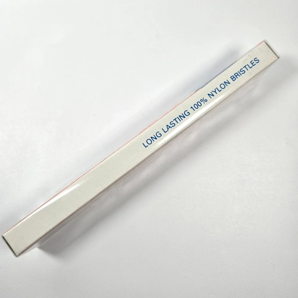 Vintage NOS Denta-Brite Toothbrush Blue Adult Medium TOPS E.H.R‎ Corp